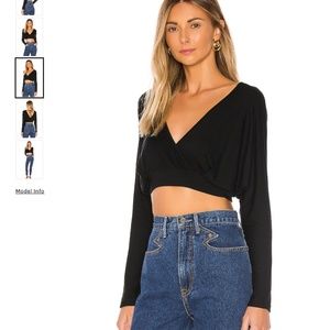 Superdown Crop Top